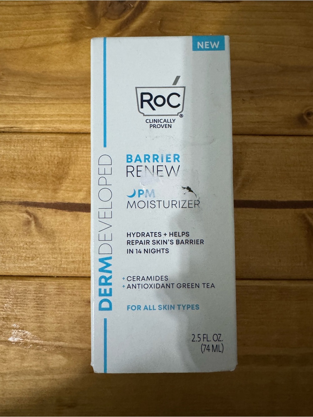 RoC Barrier Renew PM Moisturizer